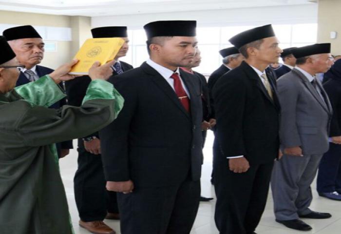KKP Lantik 13 Pejabat Administrator DJPB dan DJPT